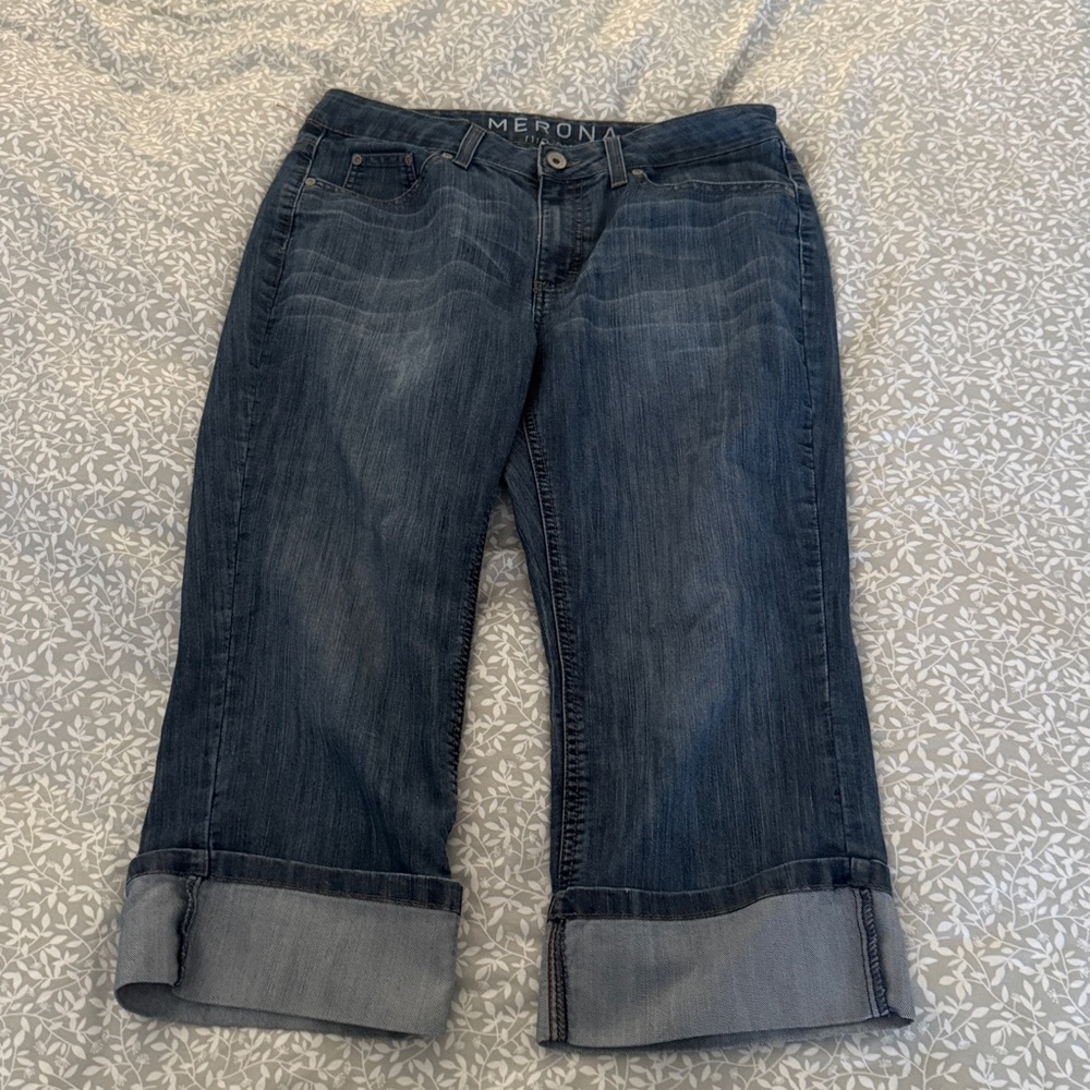 Merona mid rose Capri 14M - Picture 7 of 7
